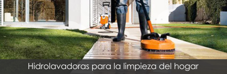 Hidrolavadora para la limpieza del hogar